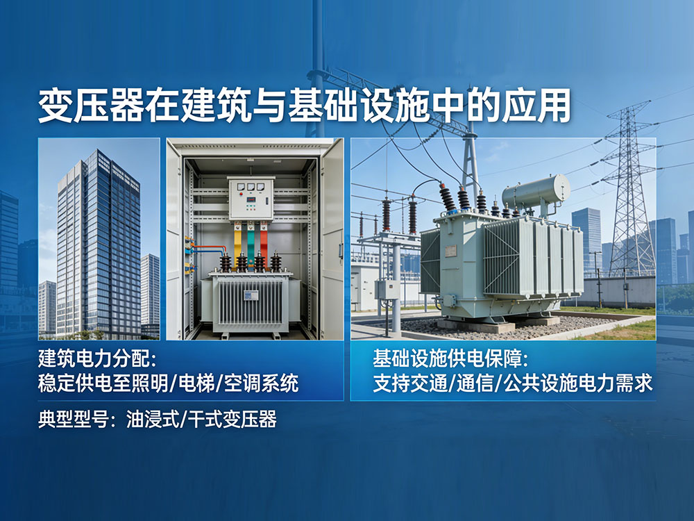 张家口变压器应用于建筑与基础设施